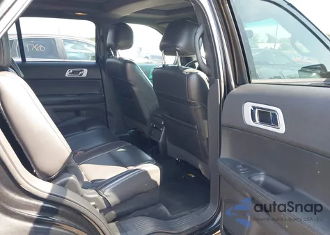 2012 Ford Explorer Xlt from USA, damaged, VIN 1FMHK8D85CGA82004